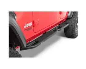 Quadratec QRC Side Armor with Step Jeep Wrangler 2018-2021